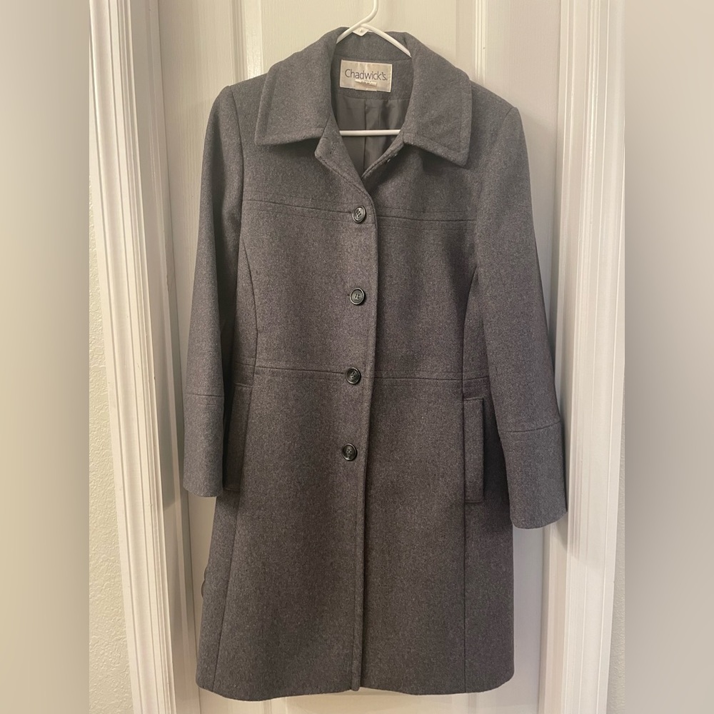 Wool coat